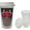 VASO CON DOBLE PARED DE VIDRIO 10 OZ IRLANDA - (D-SUB175)
