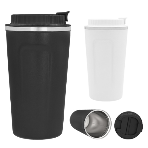 Termo Macchiato Blanco (T 115 - acero inoxidable)(F)
