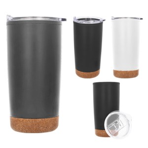 TERMO COCOA BLANCO (T 119 - ACERO INOXIDABLE/CORCHO)(F)