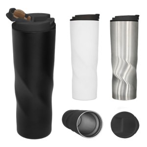 TERMO TWIST BLANCO (T 120 - ACERO INOXIDABLE)(F)