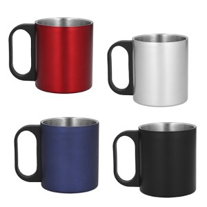 TAZA MOKA AZUL (T 72 - ACERO INOXIDABLE)(F)