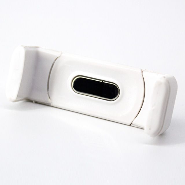 TEC004-BL_S Pinza Porta Celular Negra (TEC-004)