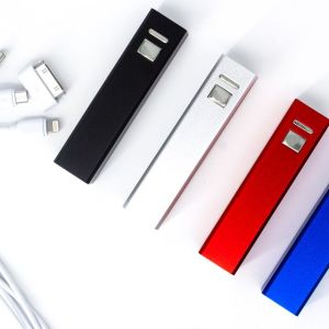 POWER BANK ALUMINIO CUADRADA (TEC-027)