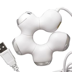 HUB EN FORMA DE FLOR (TEC-047)