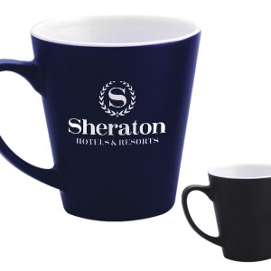TARRO 12OZ. BICOLOR MATE - (D-TL9749 MATE)