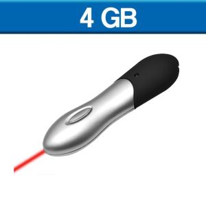 USB SEÑALADOR LÁSER 4GB (U-USB-001)
