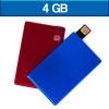 MEMORIA USB METÁLICA EN FORMA DE TARJETA DE CRÉDITO 4GB (U-USB-004)