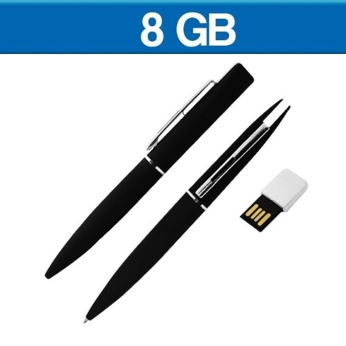 BOLÍGRAFO EJECUTIVO CON USB 8GB (U-USB-019)