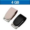 MEMORIA USB CLIP DE PIEL 4GB (U-USB-063)