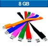 MEMORIA USB DE PULSERA DE SILICON 8GB (U-USB-074)