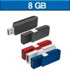 MEMORIA USB CLIPPER 8GB (U-USB-087)
