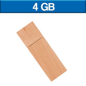 USB CUADRADA MAPLE 4GB (U-USB-093-NT)