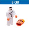 MEMORIA USB EN FORMA DE DOCTOR 8GB (U-USB-105)