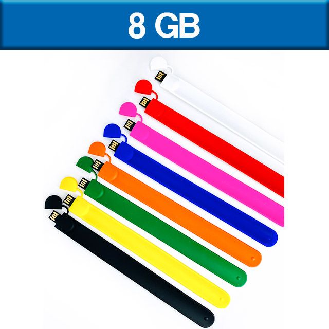 MEMORIA USB SLAP 8GB (U-USB-116)