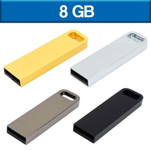 MEMORIA USB MILÁN METÁLICA 8GB (U-USB-126)