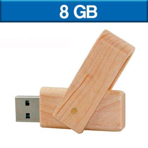MEMORIA USB BAMBOO (U-USB-213)