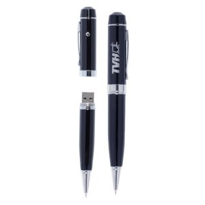 BOLIGRAFO (PLUMA (BOLIGRAFO)) CON USB Y LUZ LASER CAROLINE - (D-USB5972)