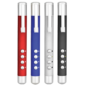 SEÑALADOR LASER CON PRESENTADOR DE DIAPOSITIVAS (TEC-017)