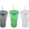 VASO CON POPOTE DE 500 ML ZODA - (D-VAP3558)
