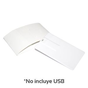 CAJA DE CARTÓN TARJETA PARA USB (U-VAR-011)