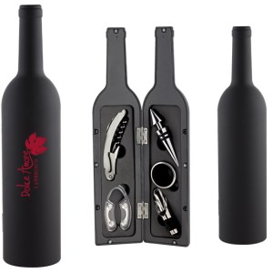 ACCESORIO P/VINO 5 PIEZAS SANTA RITA - (D-VIN4086)