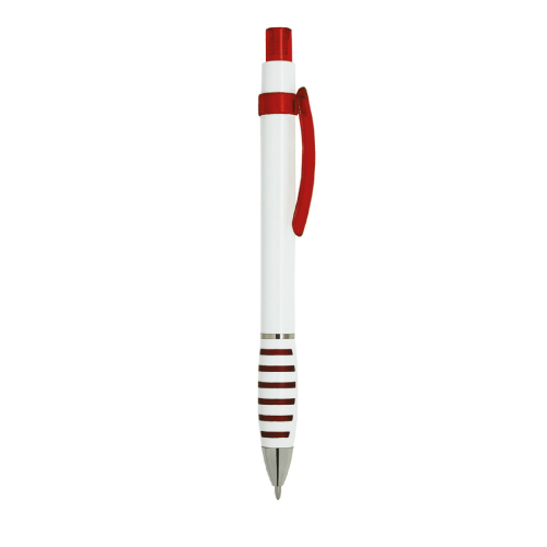 arenal-bp30128-roja Bolígrafo Arenal Amarillo (BP-30128 – plástico)(F)