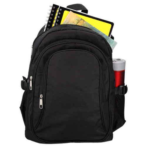 MOCHILA YOCO NEGRO (BL 027 - POLIÉSTER)(F)