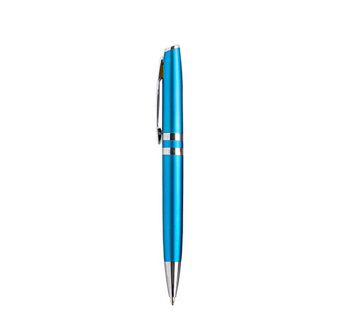 bp-5501c-azul-claro Bolígrafo Zibo Azul (BP-5501C – plástico)(F)