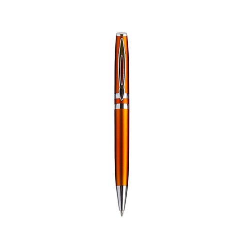 bp-5501c-naranja Bolígrafo Zibo Azul (BP-5501C – plástico)(F)