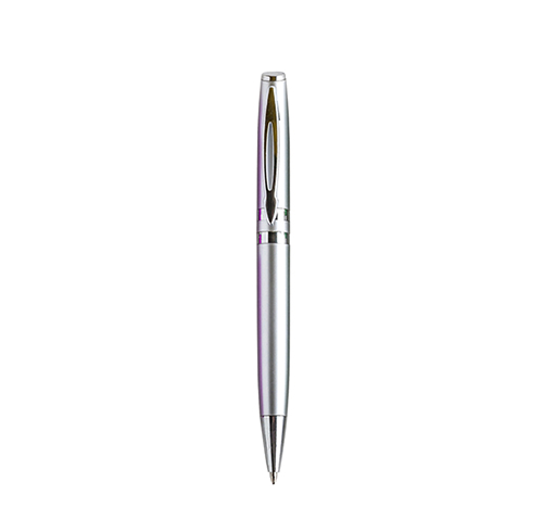 bp-5501c-plata Bolígrafo Zibo Azul (BP-5501C – plástico)(F)