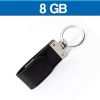 USB PIEL DE 8GB NEGRA (U-USB-070)