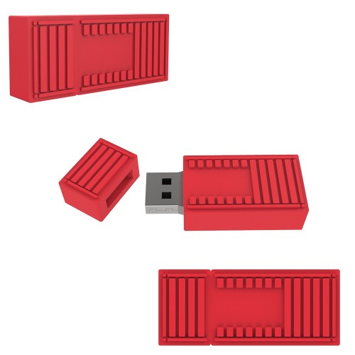 USB 2D DE PVC 16GB DISEÑO ESPECIAL (S-USB15316)