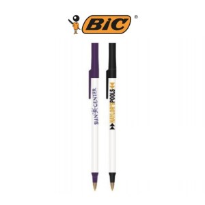 BOLÍGRAFO BIC ROUND STIC HECHO EN MÉXICO (S-BOL032)