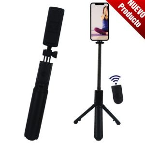 BRAZO EXTENSIBLE SELFIE NEGRO (TEC-018)