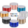 BOCINA METÁLICA CON BLUETOOTH (TEC-020)