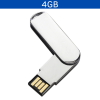 MEMORIA USB METÁLICA GIRATORIA 4GB (U-USB-061)