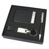 SET PRINCE NEGRO 61200 (CURPIEL / METAL)