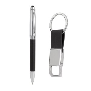 SET BORAWLI NEGRO 61900 N (CURPIEL / METAL)(P)
