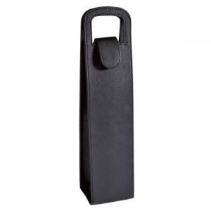 ESTUCHE PARA VINOS MOLORI NEGRO 86300 (CURPIEL)