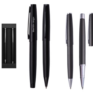 SET DE BOLIGRAFOS METAL TWAS (D-A2538)