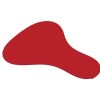 ABANICO SEAT ROJO ABA 001 R (POLIÉSTER)(P)