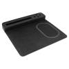 Cargador Mouse Pad Agadir Negro AST 002 N (Plástico / pu / tela)(P)