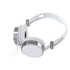 AUDÍFONOS MEGA BEAT BLANCO AUD 001 B (METAL / PLÁSTICO)(P)