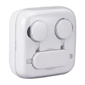 AUDÍFONOS ERFOUD BLANCO AUD 025 B (PLÁSTICO)(P)