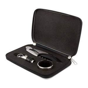 SET PARA VINOS ARENI PLATA BAR 003 S (METAL)(P)