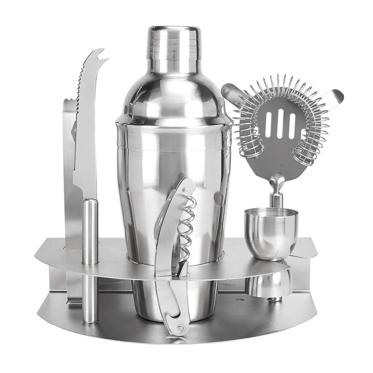 SET SHAKER SKOPJE PLATA BAR 010 S (ACERO INOXIDABLE)(P)
