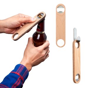 DESTAPADOR LEIXO BEIGE BAR 011 BE (MADERA / METAL)(P)