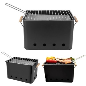 ASADOR DAMIAN NEGRO BBQ 014 N (METAL)(P)