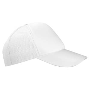 GORRA TRUCKER BLANCO CAP 004 B (POLIÉSTER / RED DE POLIPROPILENO)(P)