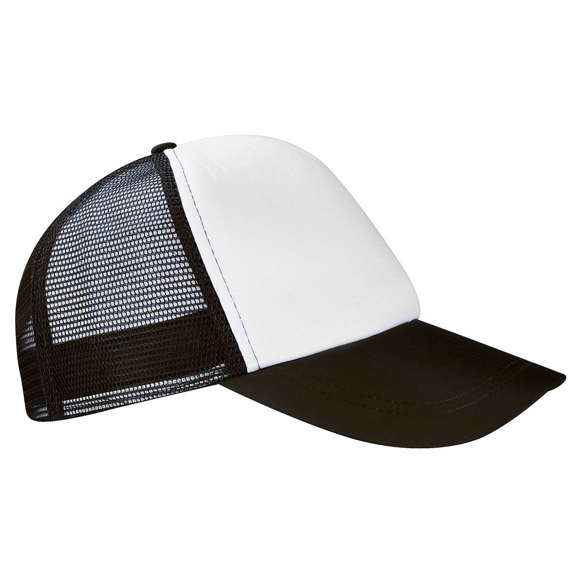 GORRA TRUCKER NEGRO CAP 004 N (POLIÉSTER / RED DE POLIPROPILENO)(P)